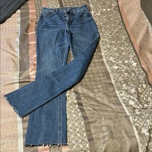 Old Navy 4 T tall Dark Blue Jeans